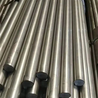 Inconel 660/718/625/Monel 400 Barras redondas de aço ligado laminado a quente com padrão ASTM