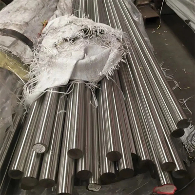 Liga Inconel 660/718/625 Barra redonda EAF LF VD Tecnologia laminada a quente 170-207 Dureza de recozimento