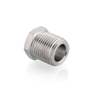 Acessórios para tubos de tomada de aço inoxidável de nível de alta pressão de nível de bucha de aço inoxidável de aço carbono de grau industrial