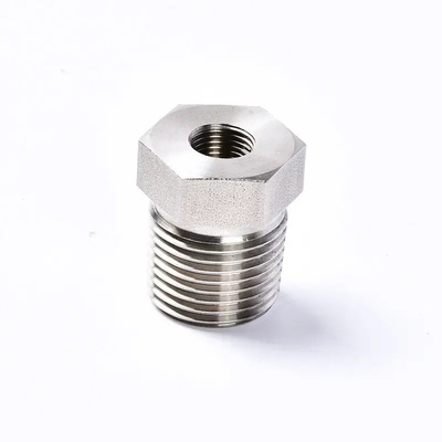 Acessórios para tubos de tomada de aço inoxidável de nível de alta pressão de nível de bucha de aço inoxidável de aço carbono de grau industrial