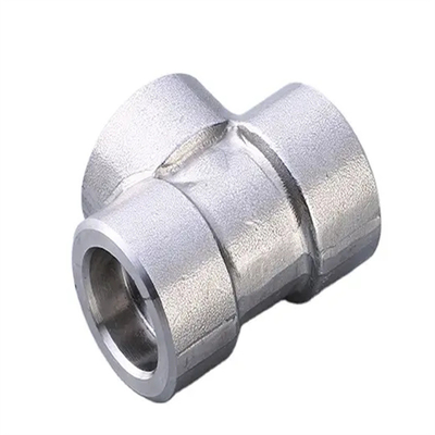 ASME B16.9 Teia roscada Tamanhos variáveis variam de NPS1/2 "-60" Entrega rápida Baixo MOQ Material personalizável, por exemplo, aço inoxidável de aço carbono
