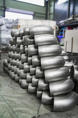 ASME B16.9 A234 SCH 40 STD 90 Graus MS 1.5D Long Radius Butt