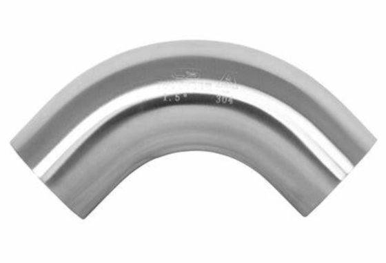 SAE AMS 5659S-2016 15-5PH Butt de aço inoxidável Soldar Cotovelo Dimensões personalizáveis NPS 1/2 "-48" Nível de resistência à corrosão alta LR/SR Sch 5s-Sch XXS Grau industrial
