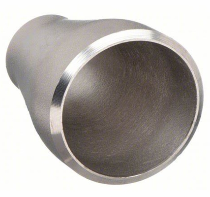 ASME/ANSI Aço carbono Aço inoxidável Alto nível de pressão Redutor de soldadura de traseira