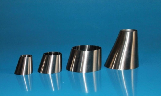 Metal de venda a quente Tatiânio TA2 TA7 TA10 TA12 Butting Soldar Acessórios Redutor concêntrico 1-24"