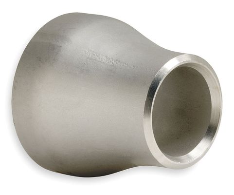 Acessórios duplex de tubos de aço inoxidável Soldadura de traseira Redutor concêntrico 6"×3" ASTM A815 UNS S31803