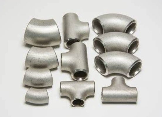 ASME B16.9 SMLS 4" SCH50 Super Duplex Tube Fittings Equal Tee Fitting