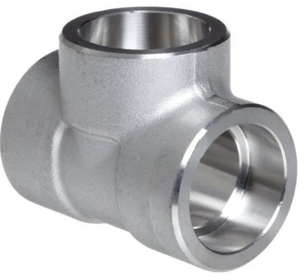 ASME B16.9 Teia roscada Tamanhos variáveis variam de NPS1/2 "-60" Entrega rápida Baixo MOQ Material personalizável, por exemplo, aço inoxidável de aço carbono