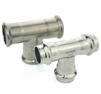 ANSI/ASME aço inoxidável aço carbono roscado Teas dimensiones e materiais personalizáveis grau industrial