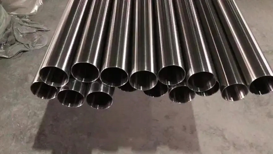 ASTM AISI JIS DIN GB Tubos sem costura de aço inox sch 10 Tubos de aço inox