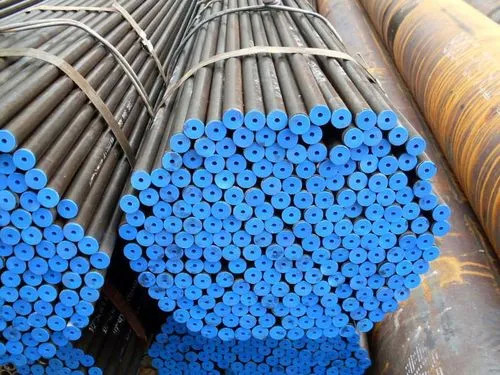 ASME B36.10M ASTM A333 Gr.6 A106 Gr.B API tubos de aço de baixa temperatura Tubos de aço de carbono sem costura