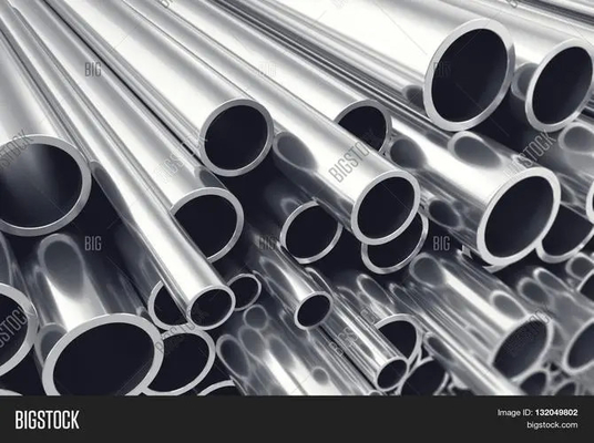 Fábrica Venda Quente de aço ligado tubo de titânio 8mm 10mm tubo de titânio de aço sem costura tubos de titânio soldados sem costura