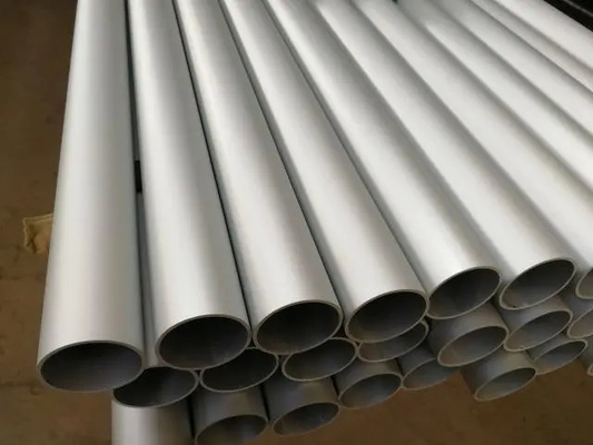 Ultra-leve, resistência inalterada 6061-T6 ASTM B241 tubos de liga de alumínio Sch 40 NPS 2" x 6m
