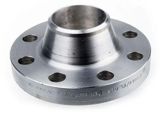 Flange de Pescoço de Solda ASTM B564 UNS N06625 Inconel 625 Tamanhos Personalizados