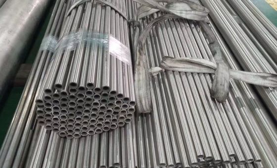 Tubo de Liga de Níquel Trefilado a Frio com Acabamento de Superfície Jateado Personalizado para Maior Durabilidade e Proteção Contra Corrosão