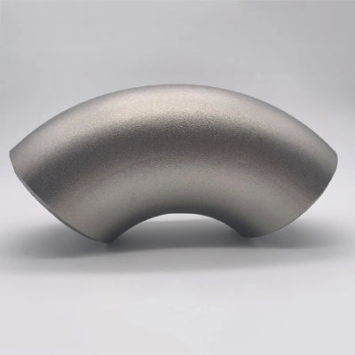 Ferro de liga de alta pressão 45° LR Cotovelo 1/2" SCH40 Acessórios para tubos sem costura