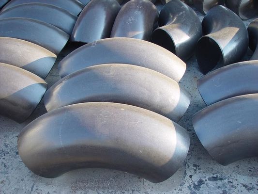 Ferro de liga de alta pressão 45° LR Cotovelo 1/2" SCH40 Acessórios para tubos sem costura