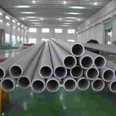 Tubo de aço galvanizado sem costura de alto padrão tubo de aço carbono