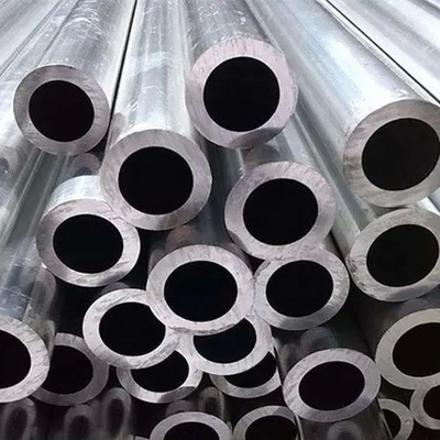 Ultra-leve, resistência inalterada 6061-T6 ASTM B241 tubos de liga de alumínio Sch 40 NPS 2" x 6m