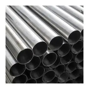 ASTM G35 N06035 G30 N06030 Tubo de aço ligado à base de níquel Tubo sem costura de aço inoxidável