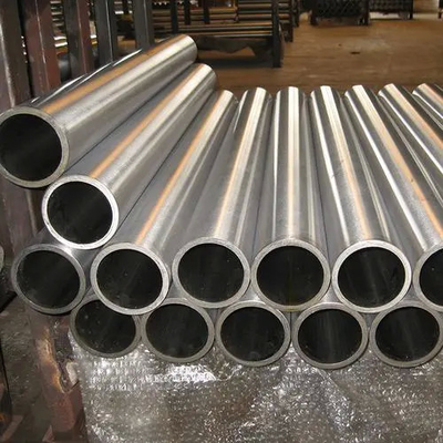 Tubo de liga de níquel personalizado Entrega rápida e vários materiais disponíveis da Leading