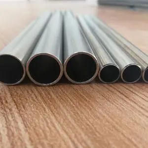 Tubo de liga de níquel personalizado Entrega rápida e vários materiais disponíveis da Leading