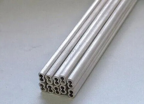 Tubos de titânio sem costura grau 1/grado 2 Tubos de titânio puro quadrado retangular Aplicação médica Dobragem / soldadura / corte