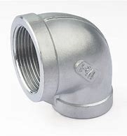 ANSI/ASME Aço inoxidável Aço carbono Cotovelo roscado Dimensões e materiais personalizáveis Grau industrial