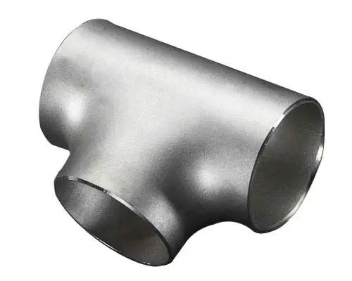 Dimensões personalizadas ASME B16.9 1/2 polegada a 42 polegadas liga / aço carbono igual Butt Soldada Retas Reduzindo Tubos Tee