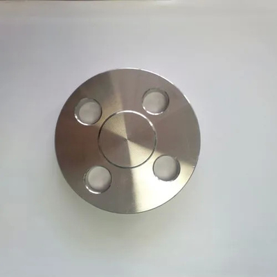 Excelentes flanges de aço de liga de vedação A182 F304/304L F316/316L B16.5 Flange de aço forjado para vários ambientes industriais
