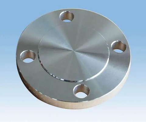 Incoloy 800ht Rf Blind Flange 2&quot; 150# Alloy 800 Flange Precision de aço inoxidável cobre titânio alumínio de latão