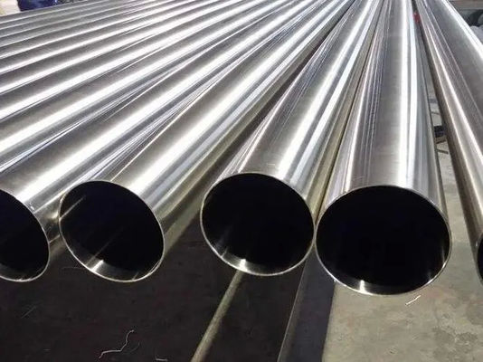 Fonte de alimentação menos 70 a mais 150 ° C Super duplex tubo de aço inoxidável comprimento personalizado para sistemas de trocador de calor