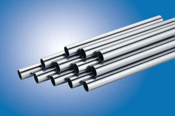 Fonte de alimentação menos 70 a mais 150 ° C Super duplex tubo de aço inoxidável comprimento personalizado para sistemas de trocador de calor