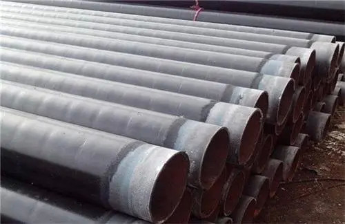 Preço da fábrica 8 pés de comprimento composto preto galvanizado condutividade elétrica PE revestido tubo de aço na China