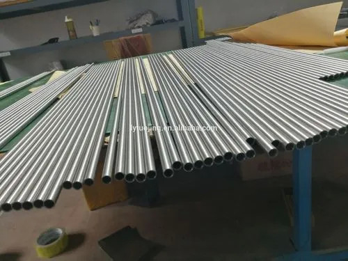 Acessórios de tubos de liga de níquel resistentes à corrosão para indústrias químicas de petróleo e gás natural