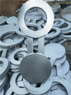 METAL ASME B16.5 300# RF B564 UNS N06600 Flange de aço de liga de níquel