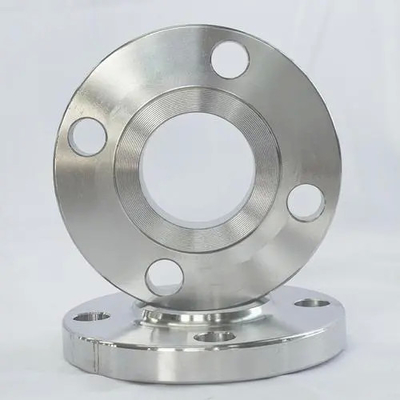 Flancas de aço ligado para máquinas A182 F304/304L F316/316L B16.5 Flancas de aço forjado para ligações estáveis