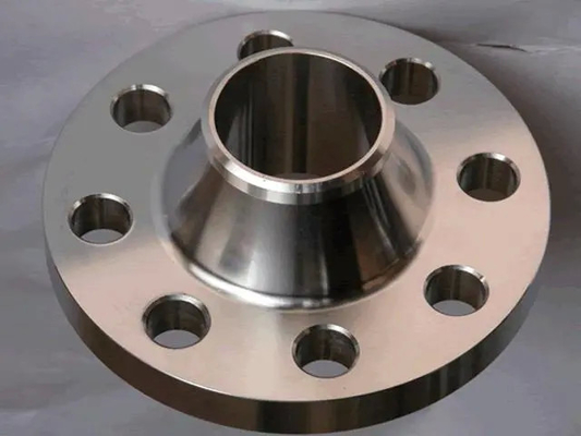 Flancas de aço ligado para máquinas A182 F304/304L F316/316L B16.5 Flancas de aço forjado para ligações estáveis
