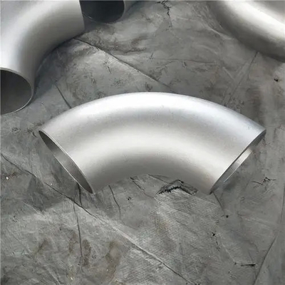 ANSI/ASME aço inoxidável aço carbono mas com cotovelo de soldagem tamanhos e materiais personalizáveis grau industrial