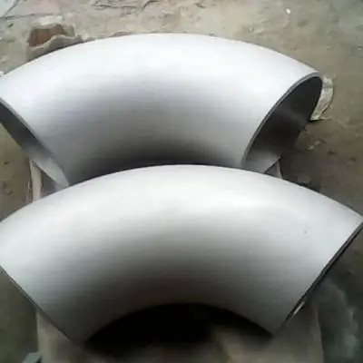 ANSI/ASME Aço inoxidável Aço carbono Butt Soldagem Cotovelo Dimensões e materiais personalizáveis Grau industrial