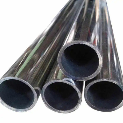 20 Tubo de aço sem costura de parede fina 8163 Tubo de fluido Tubo sem costura laminado a quente de aço carbono