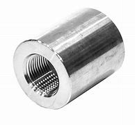 ANSI/ASME aço inoxidável aço carbono encaixe de soldagem acoplamento dimensiones personalizáveis e material grau industrial
