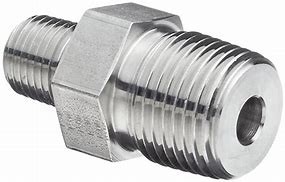 ANSI/ASME aço inoxidável aço carbono mamilo tamanhos e materiais personalizáveis grau industrial