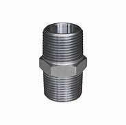 ASTM B366 Ferro Forjado de Ligação Hex Hex Head Plug Filamento Masculino 1/4" ′′"