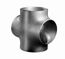 ANSI/ASME Aço inoxidável Aço carbono Butt Soldering Cross Dimensões e materiais personalizáveis Grau industrial