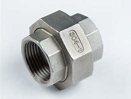 Selo metálico 3 peças de aço inoxidável da União 316/316L,304,304L,6000 PSI 3000#,6000# Instrumentação de materiais de liga