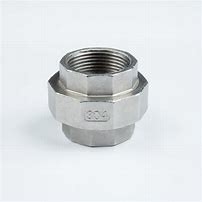 Selo metálico 3 peças de aço inoxidável da União 316/316L,304,304L,6000 PSI 3000#,6000# Instrumentação de materiais de liga