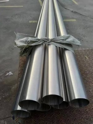 Tubo de aço inoxidável super duplex de grande tamanho para fonte de energia de petróleo e gás -70°C a 150°C (((180C) e resistência a altas temperaturas