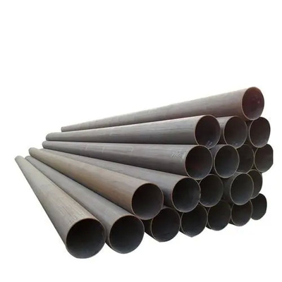 Tubo de aço sem costura de grande diâmetro de alta qualidade Tubo de aço carbono com revestimento epóxi para transporte de petróleo e gás