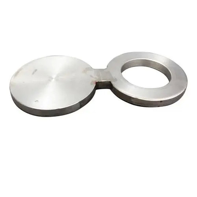 TOBO Titânio Grau 2 Tubo SPO BLD Flange de aço ligado RF Óculos Blind Flange
